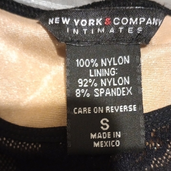 Elegant Black Lace Sheath Tailored Long Sleeve Top - Picture 4 of 4